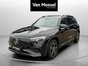 Mercedes EQB250+, modelår 2025, 13,000 km