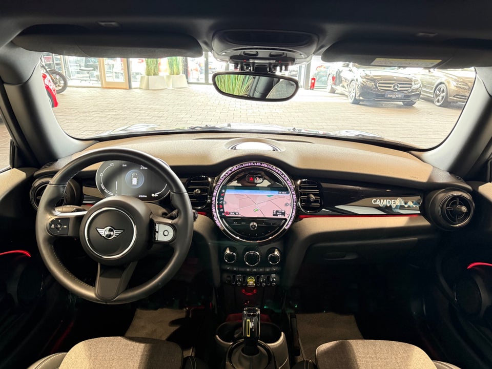 MINI Cooper SE Camden Edition 33 3d