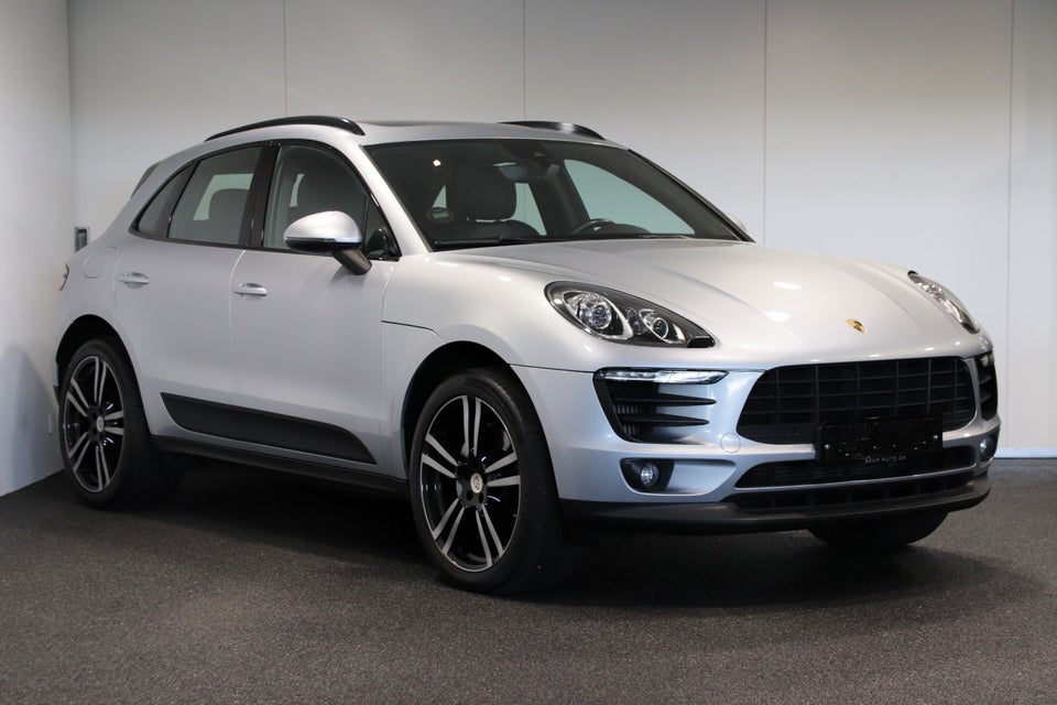 Porsche Macan S 3,0 PDK 5d