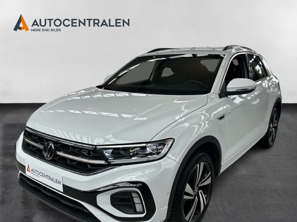 VW T-Roc 1,5 TSi 150 R-line DSG 5d