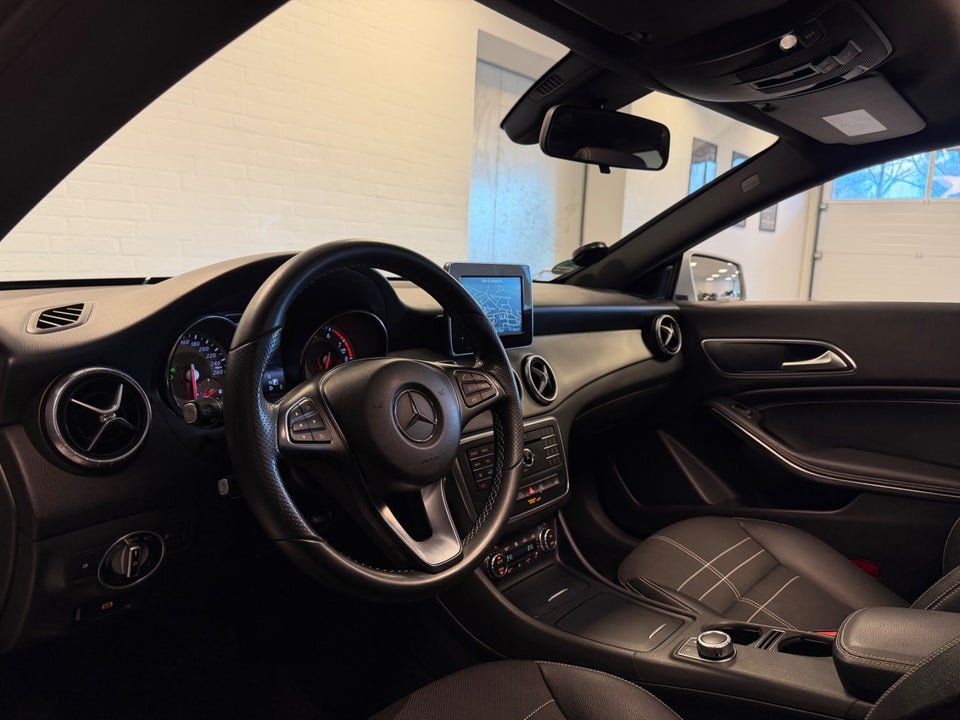 Mercedes CLA200 1,6 Shooting Brake aut. 5d