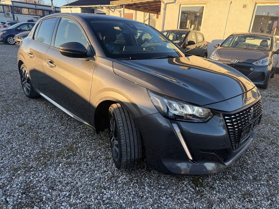 Peugeot 208 1,2 PureTech 100 Allure Sky Comfort 5d