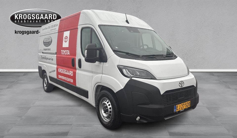 Toyota ProAce Max 2,2 D 180 Comfort Master Kassevogn L3H2 aut.