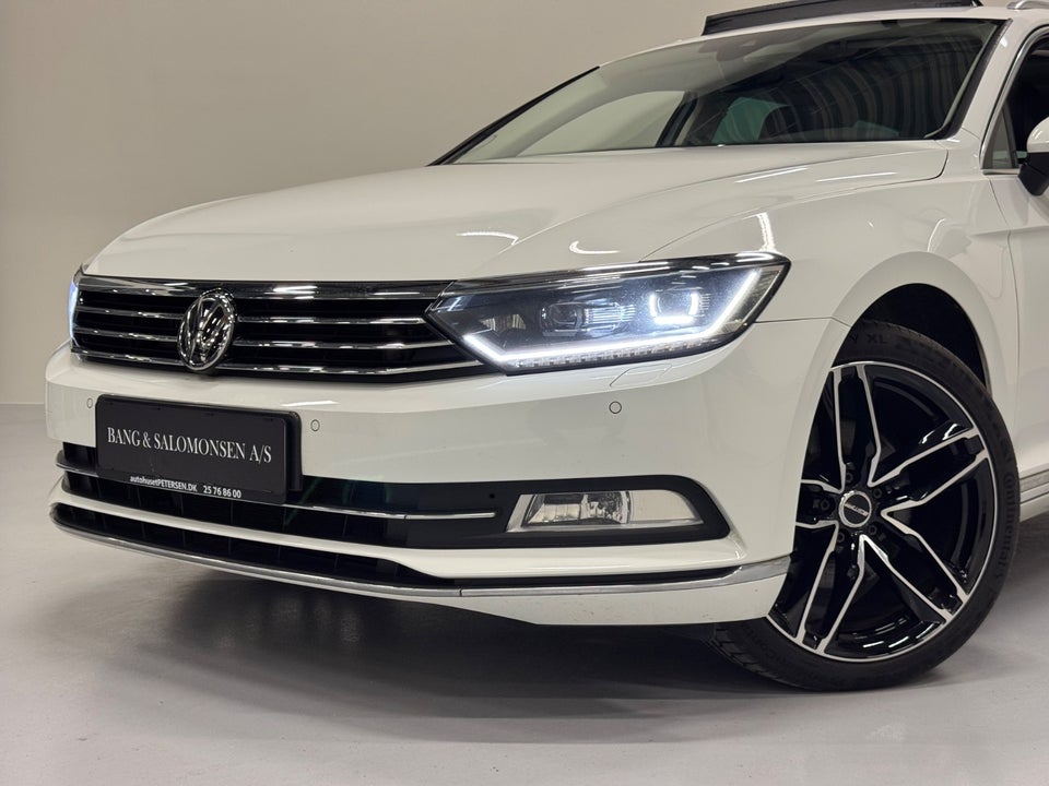 VW Passat 2,0 TDi 190 Highline+ Variant DSG 5d