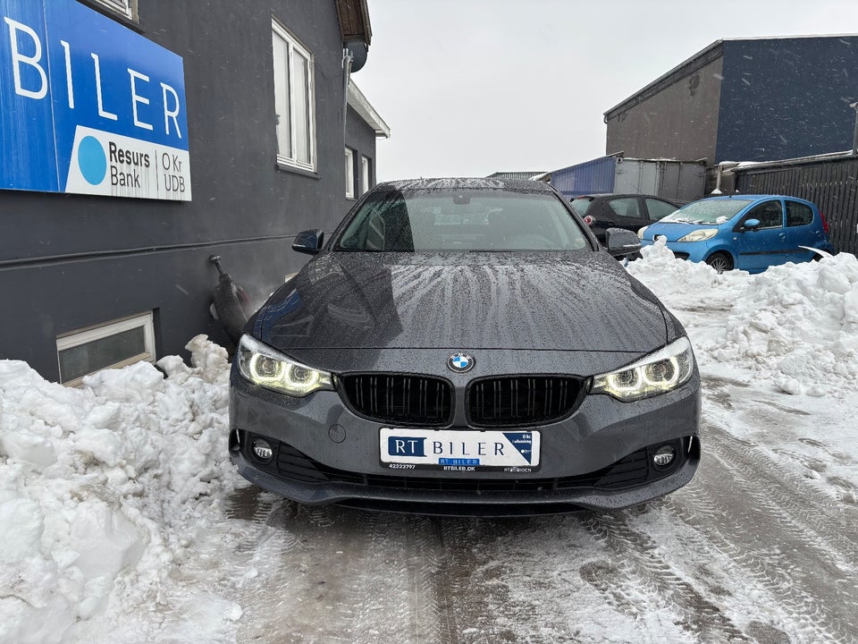 BMW 420i 2,0 Gran Coupé Advantage aut. 5d