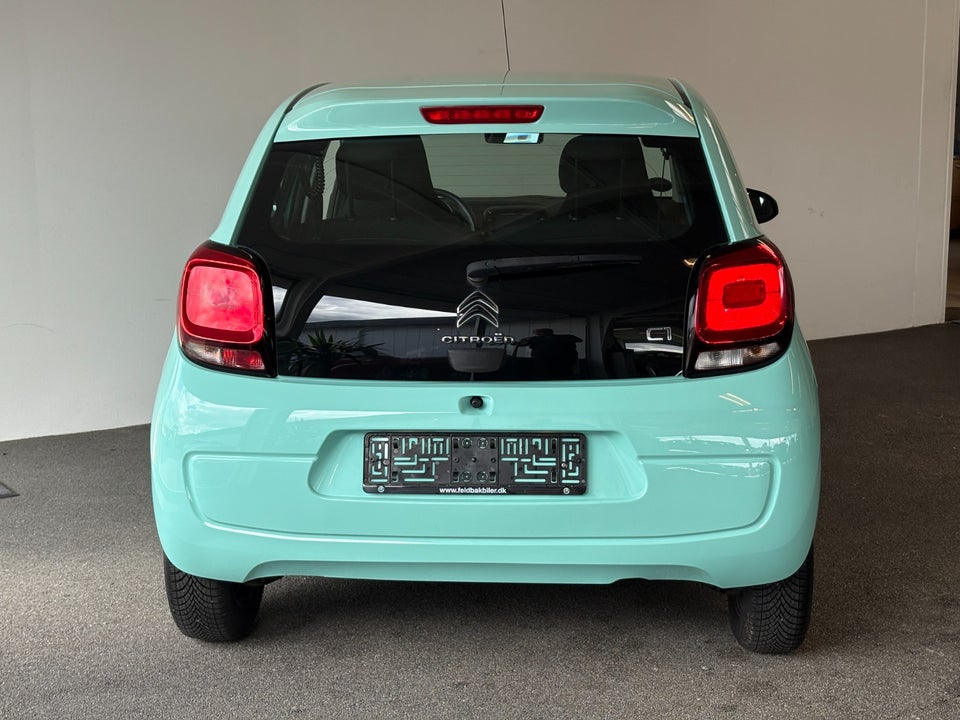 Citroën C1 1,0 e-VTi Shine 5d