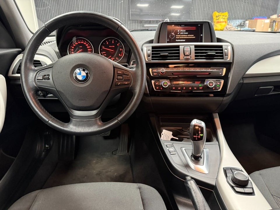 BMW 118d 2,0 aut. 5d