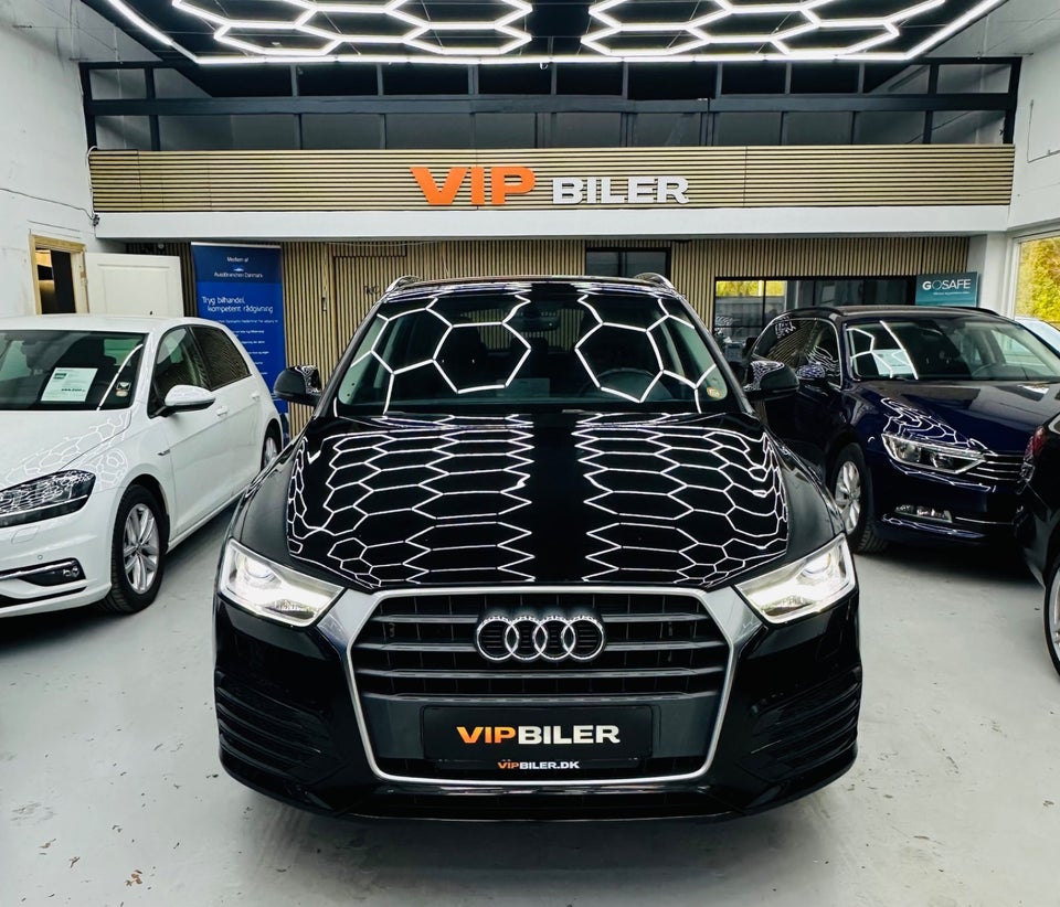 Audi Q3 1,4 TFSi 150 Sport S-tr. 5d