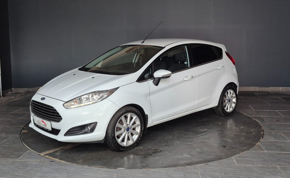 Ford Fiesta 1,0 EcoBoost Titanium aut. 5d