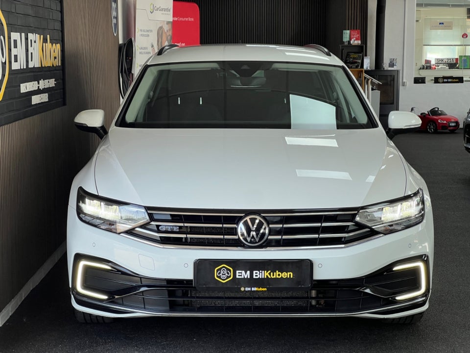 VW Passat 1,4 GTE+ Variant DSG 5d