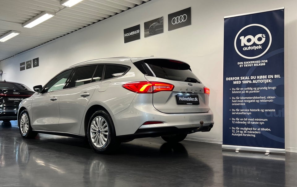 Ford Focus 1,5 EcoBlue Titanium stc. aut. 5d