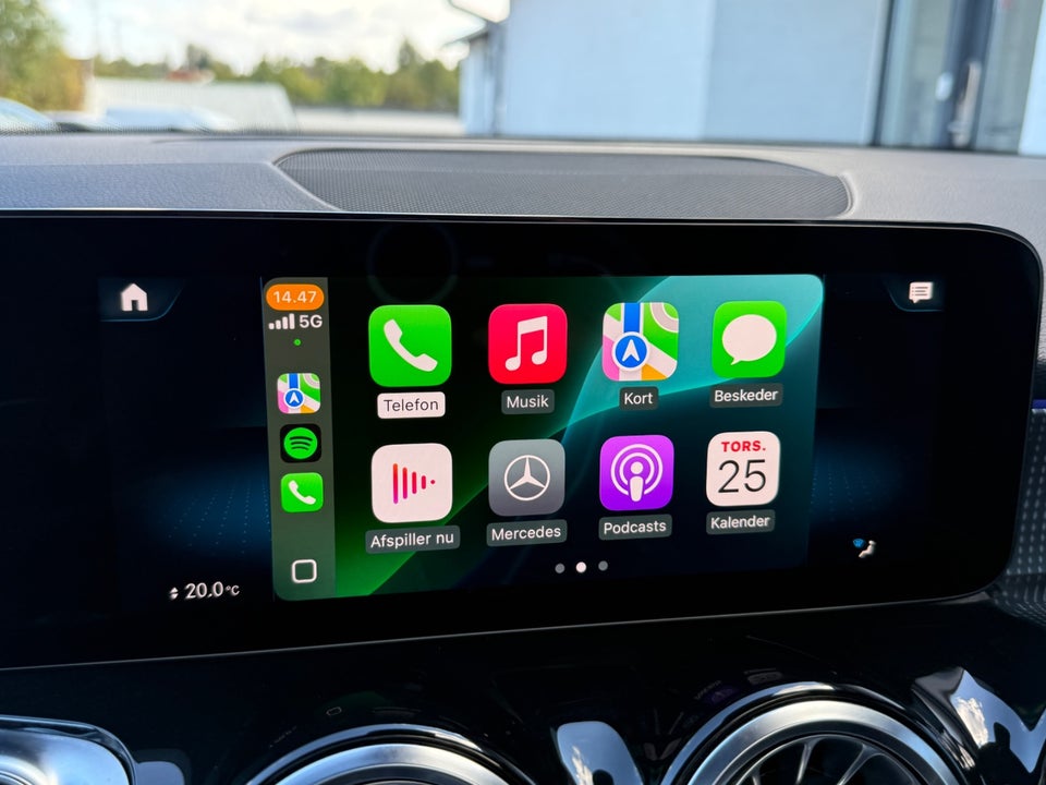 Mercedes EQB250 Progressive 5d