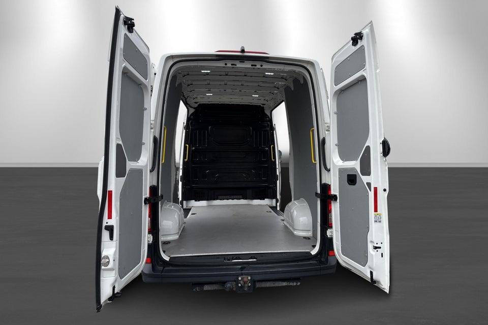 VW Crafter 35 2,0 TDi 140 Kassevogn L3H2