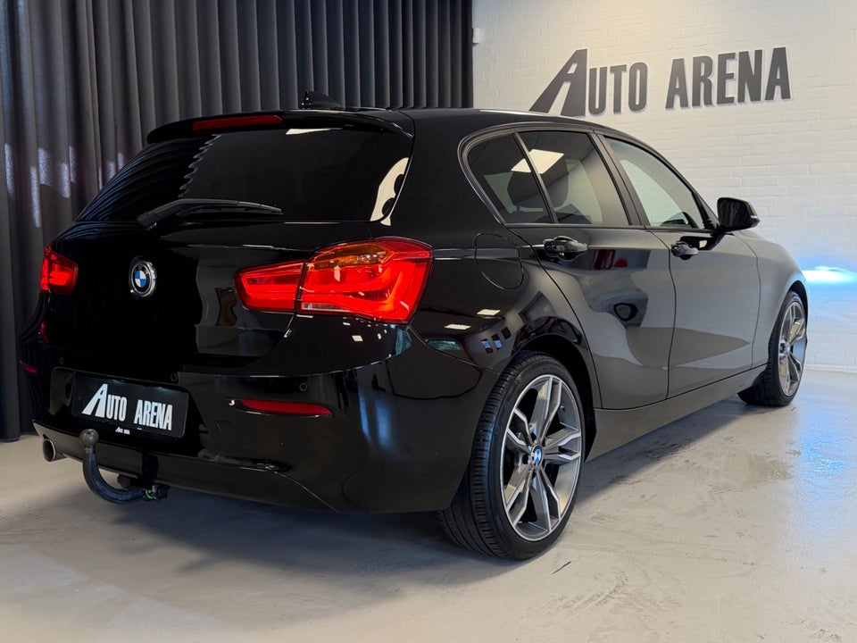 BMW 118d 2,0 Sport Line aut. 5d