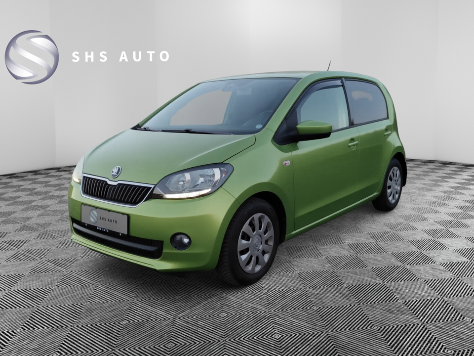 Skoda Citigo 1,0 MPi 60 Ambition 5d