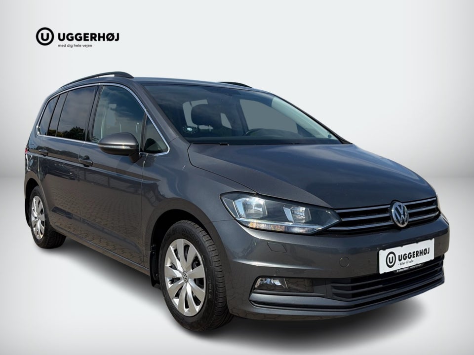 VW Touran 2,0 TDi 115 Comfortline Family DSG 7prs 5d