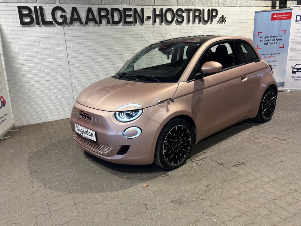 Fiat 500e 42 Icon Sky 3+1 4d