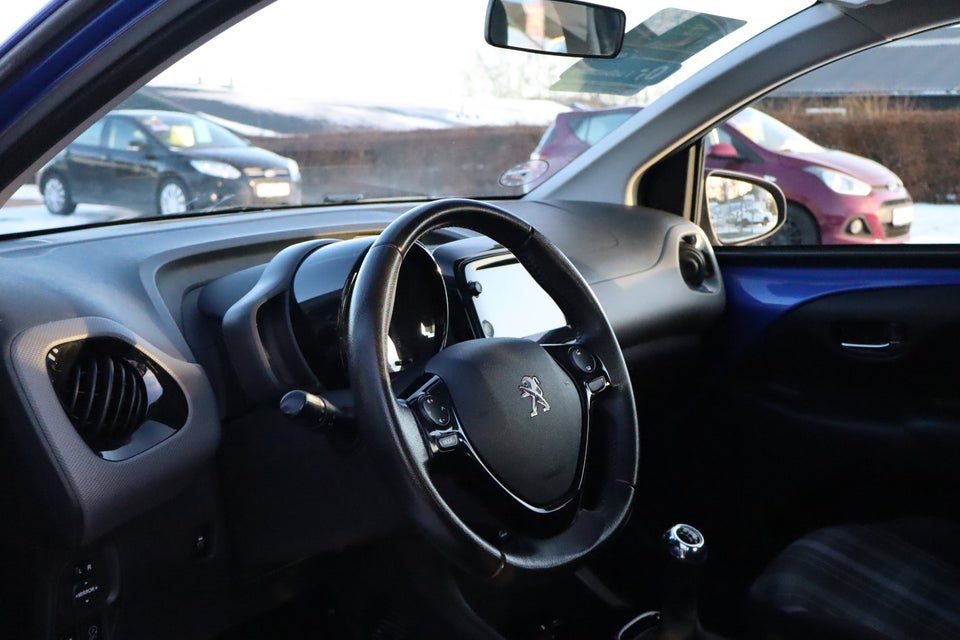 Peugeot 108 1,0 e-VTi 72 Allure+ 5d