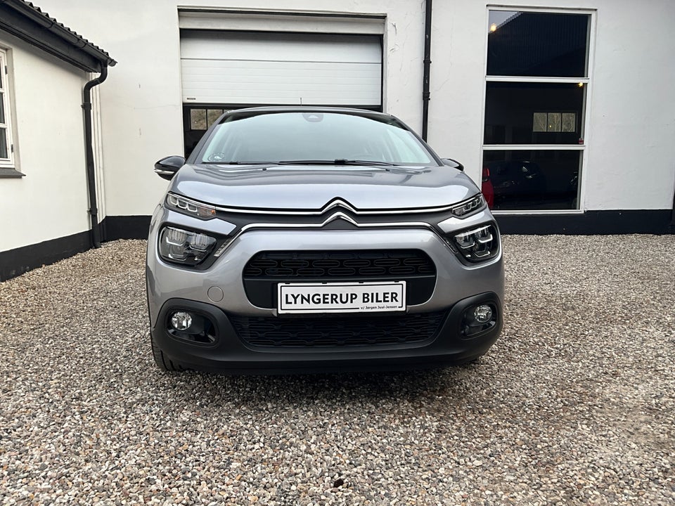 Citroën C3 1,2 PureTech 83 Impress 5d