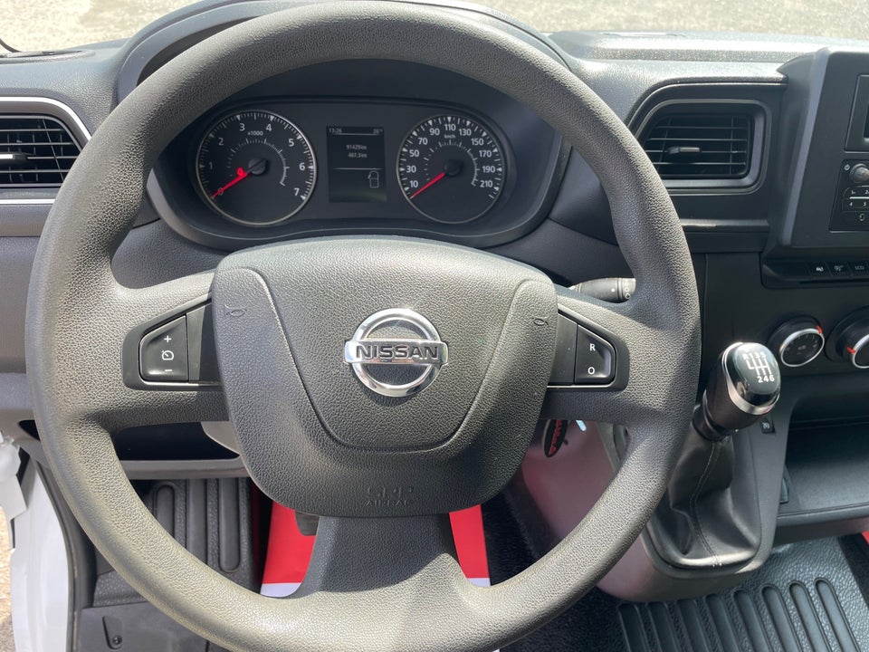 Nissan NV400 2,3 dCi 135 W3L3 Db.Kab 4d