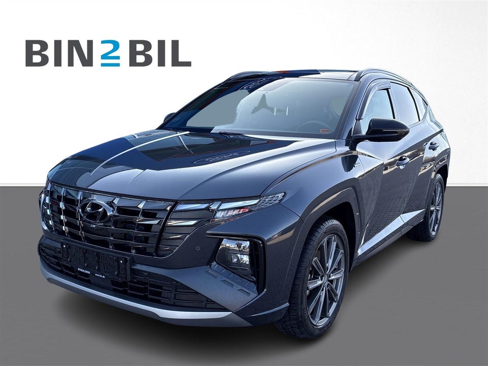 Hyundai Tucson 1,6 PHEV N-Line aut. 4WD 5d