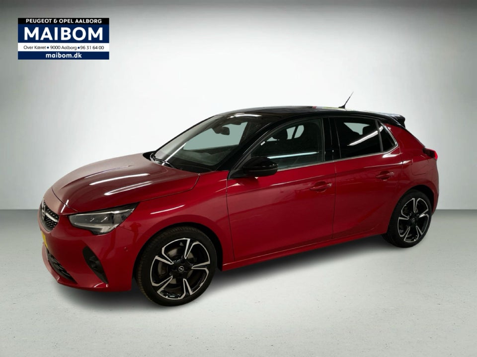 Opel Corsa 1,2 T 100 Elegance Sky aut. 5d