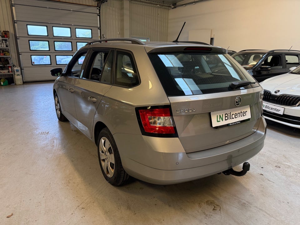 Skoda Fabia 1,2 TSi 110 Ambiente Combi DSG 5d