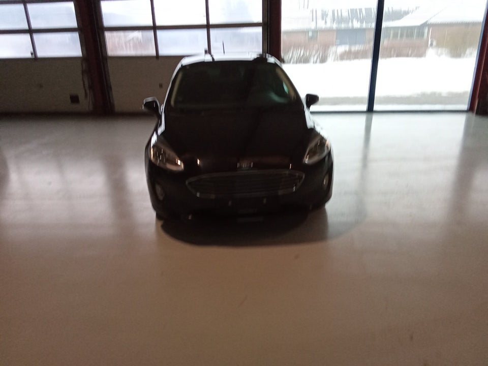 Ford Fiesta 1,0 EcoBoost mHEV Titanium X 5d