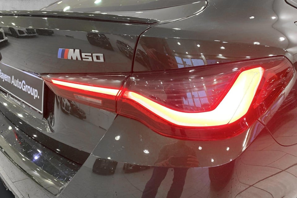 BMW i4 M50 M-Sport xDrive 5d