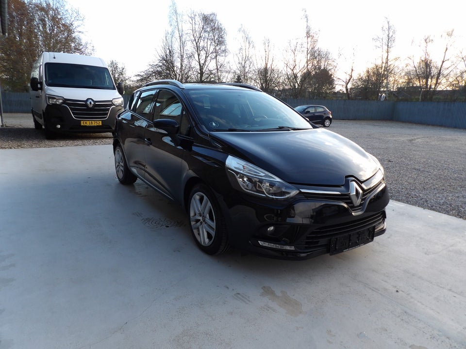 Renault Clio IV 0,9 TCe 90 Zen Sport Tourer 5d