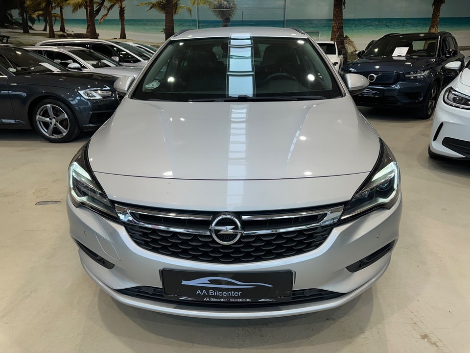 Opel Astra 1,0 T 105 Enjoy Sports Tourer aut. 5d