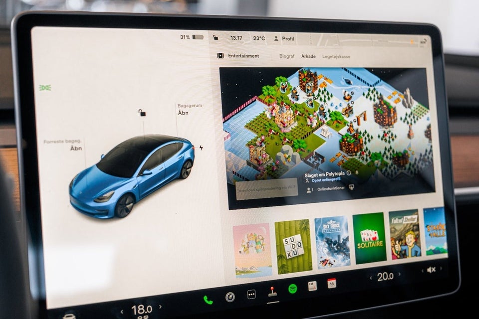 Tesla Model 3 Long Range AWD 4d