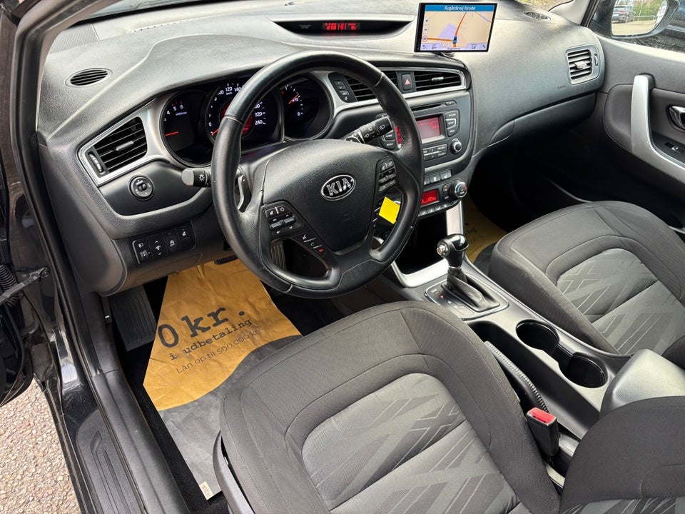 Kia Ceed 1,6 CRDi 136 Style+ Clim SW DCT 5d