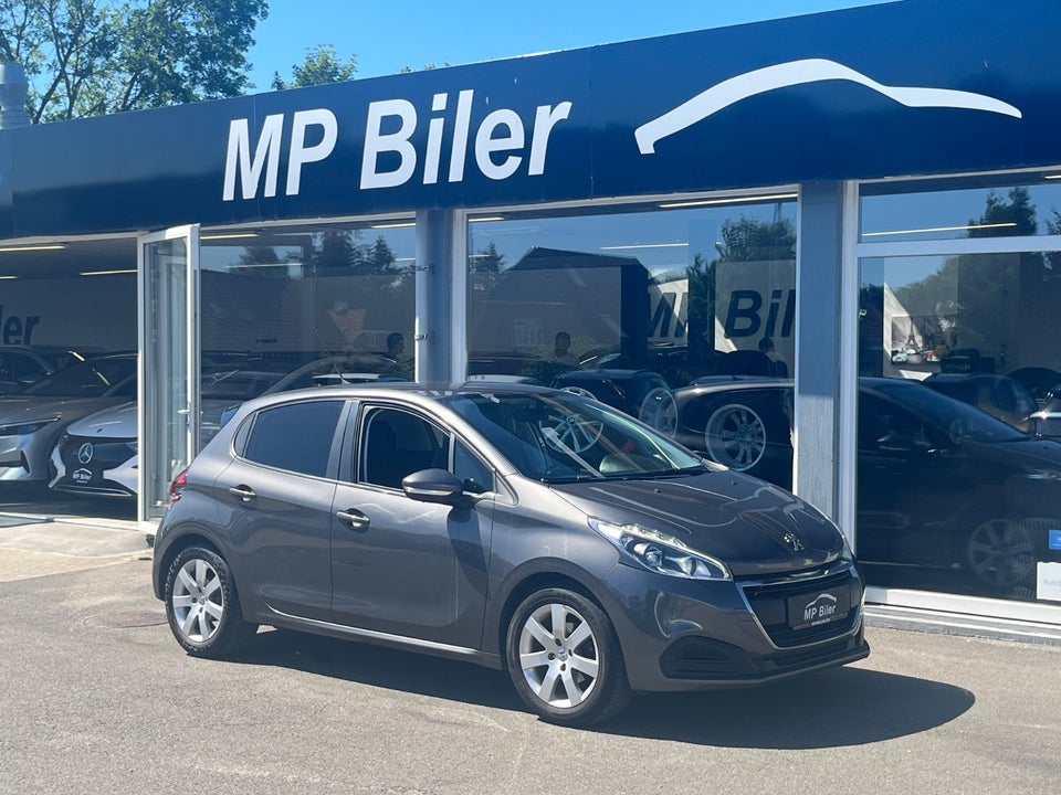 Peugeot 208 1,6 BlueHDi 100 Active 5d