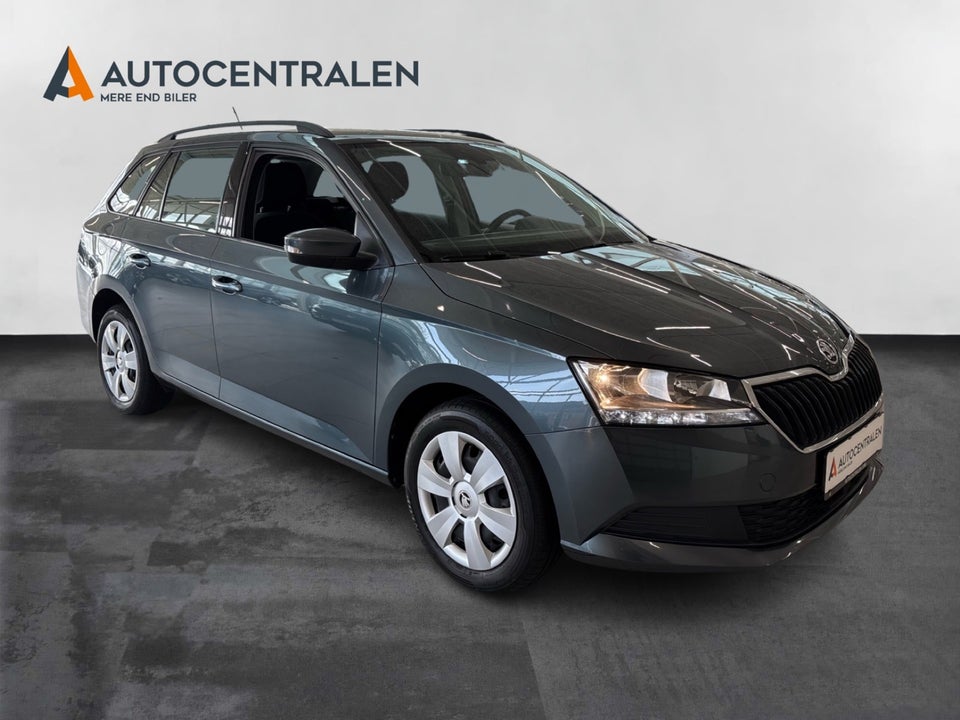 Skoda Fabia 1,0 TSi 95 Ambition Combi 5d