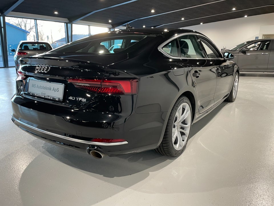 Audi A5 40 TFSi Sport Sportback S-tr. 5d