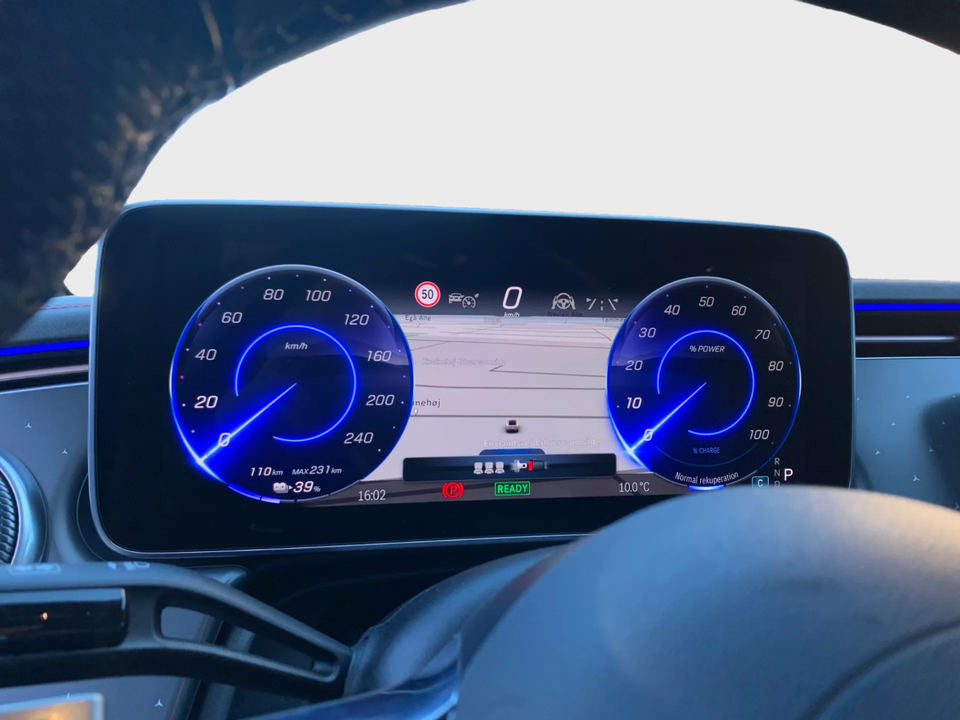 Mercedes EQE300 AMG Line 4d