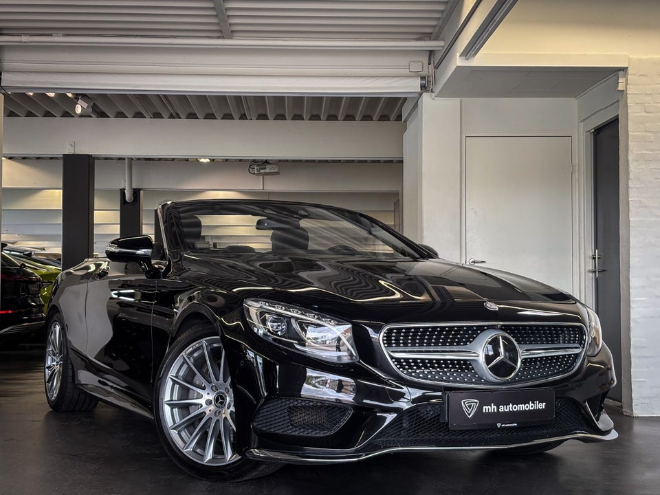 Mercedes S500 4,7 Cabriolet aut. 2d