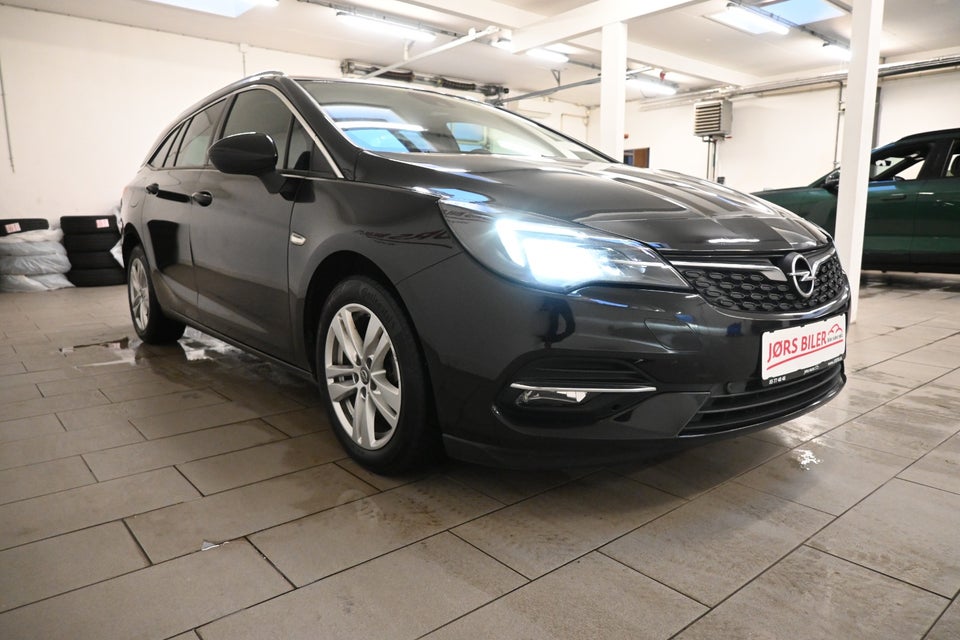 Opel Astra 1,5 D 122 Elegance Sports Tourer aut. 5d