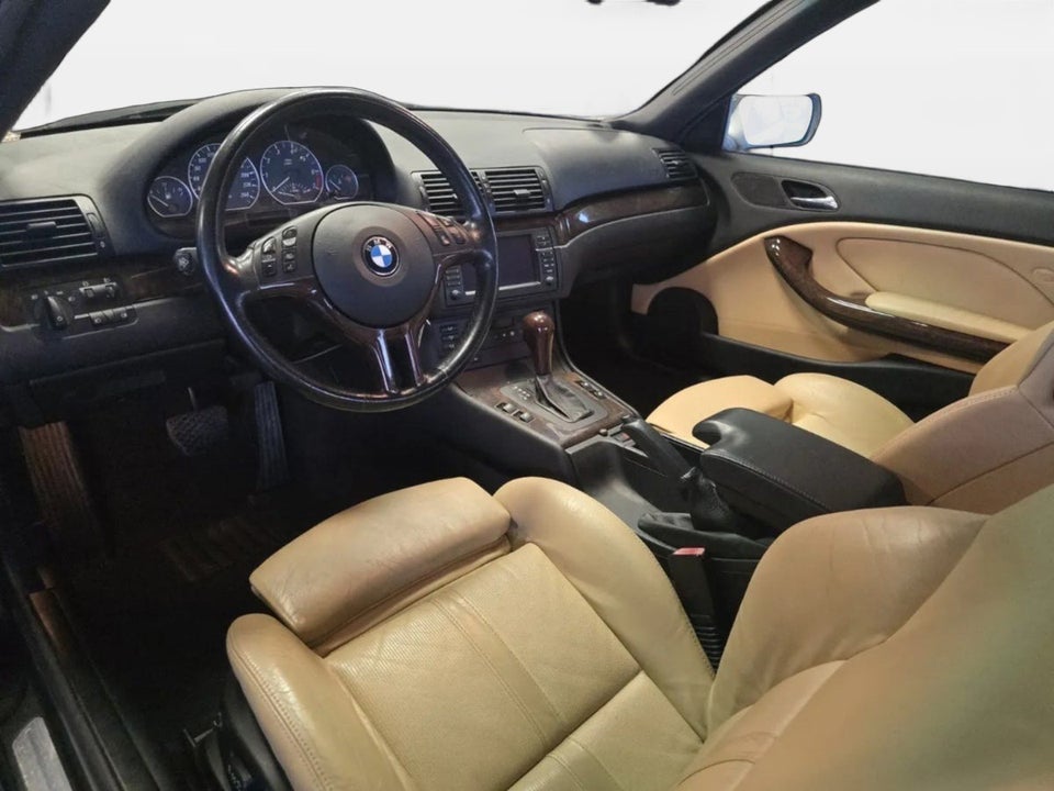 BMW 330Ci 3,0 Cabriolet aut. 2d