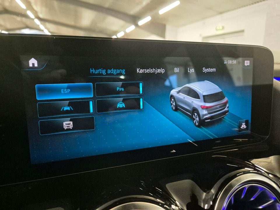 Mercedes EQA250 AMG Line 5d