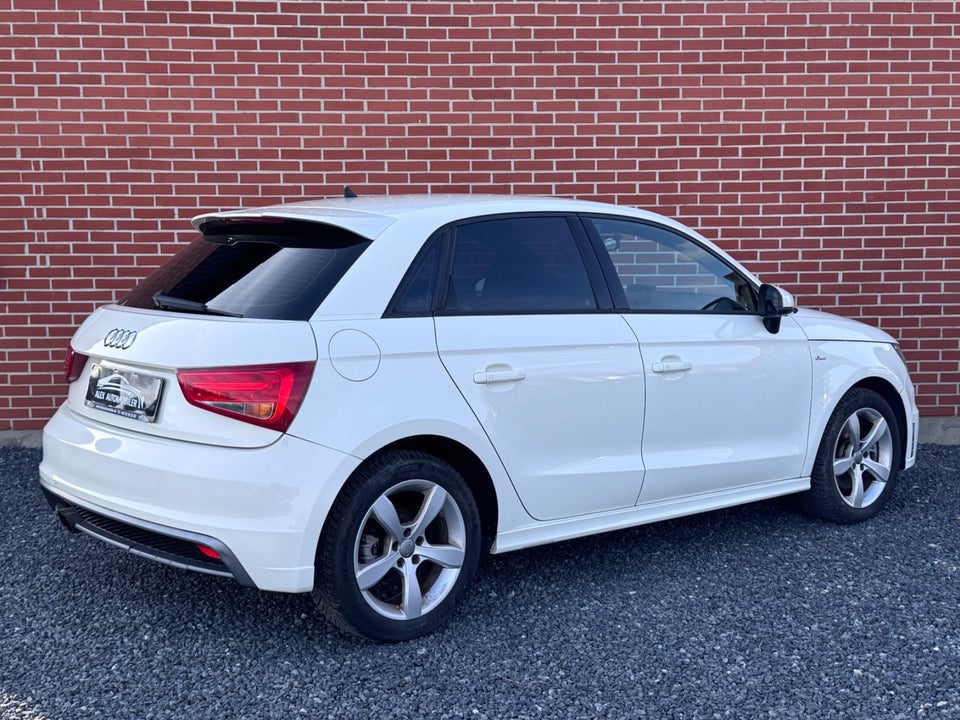 Audi A1 1,4 TFSi 185 S-line Sportback  S-tr. 5d