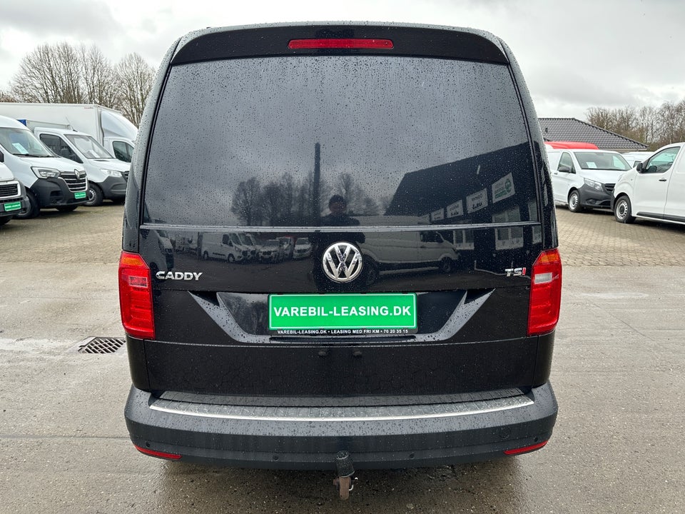 VW Caddy 1,4 TSi 125 BMT Van 4d