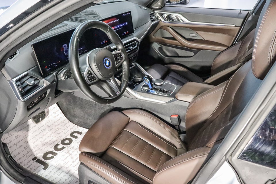BMW i4 eDrive40 M-Sport 5d