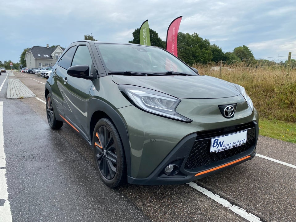 Toyota Aygo X 1,0 Limited 5d