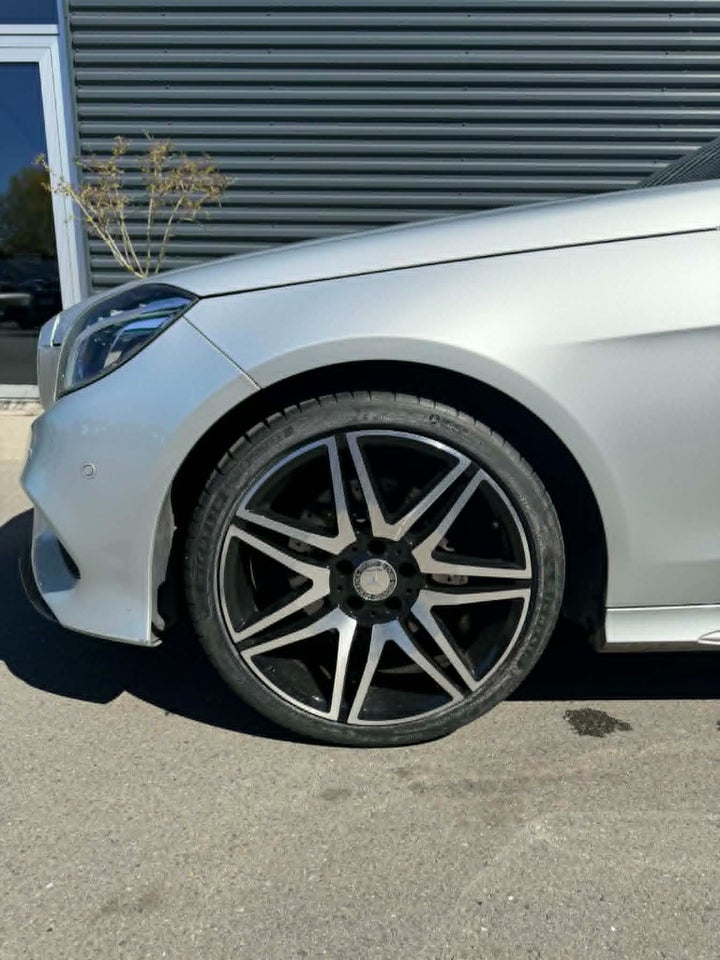 Mercedes E250 2,2 BlueTEC AMG Line stc. aut. 5d