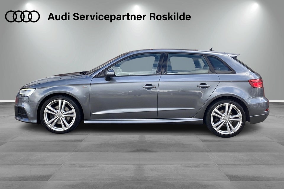 Audi A3 40 TFSi Sport Limited Sportback quattro S-tr. 5d