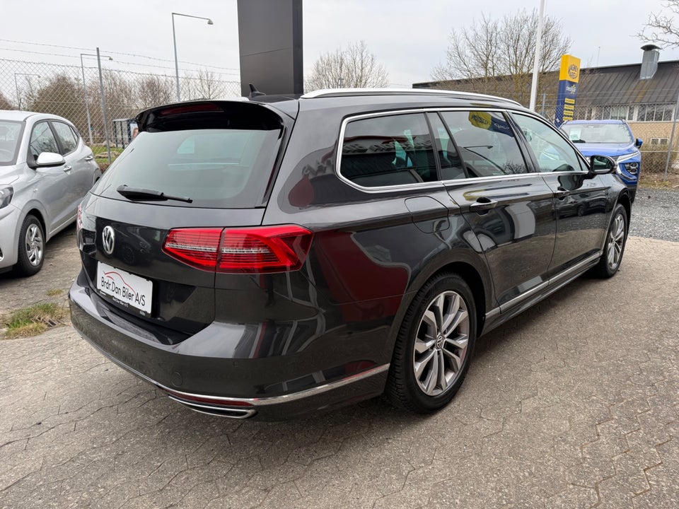 VW Passat 1,4 TSi 150 R-line Variant DSG BMT 5d