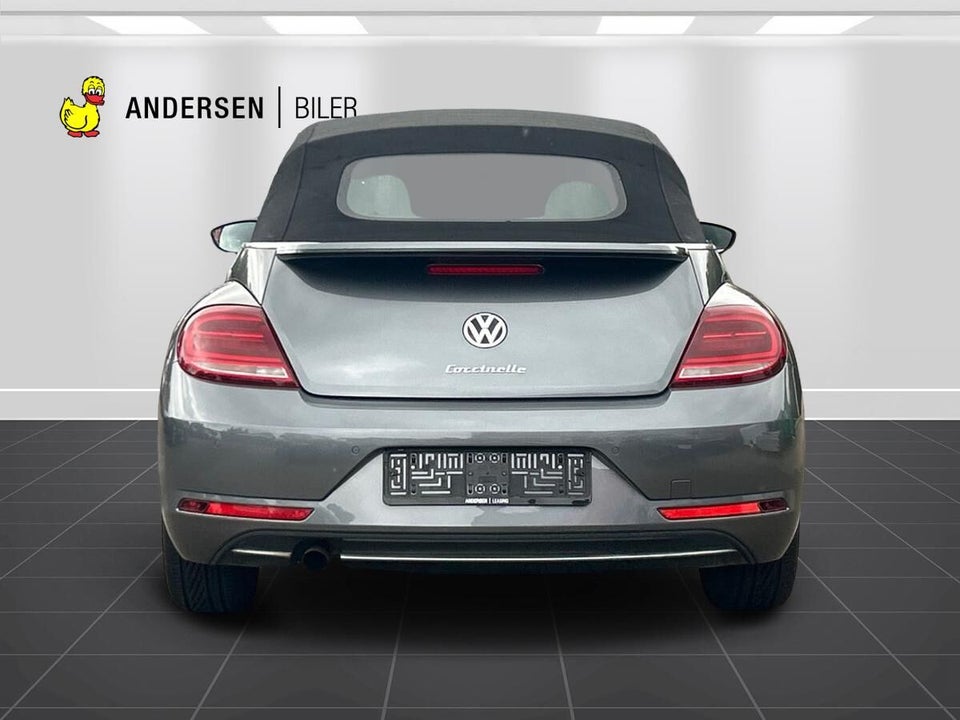 VW The Beetle 1,2 TSi 105 Life Cabriolet DSG 2d