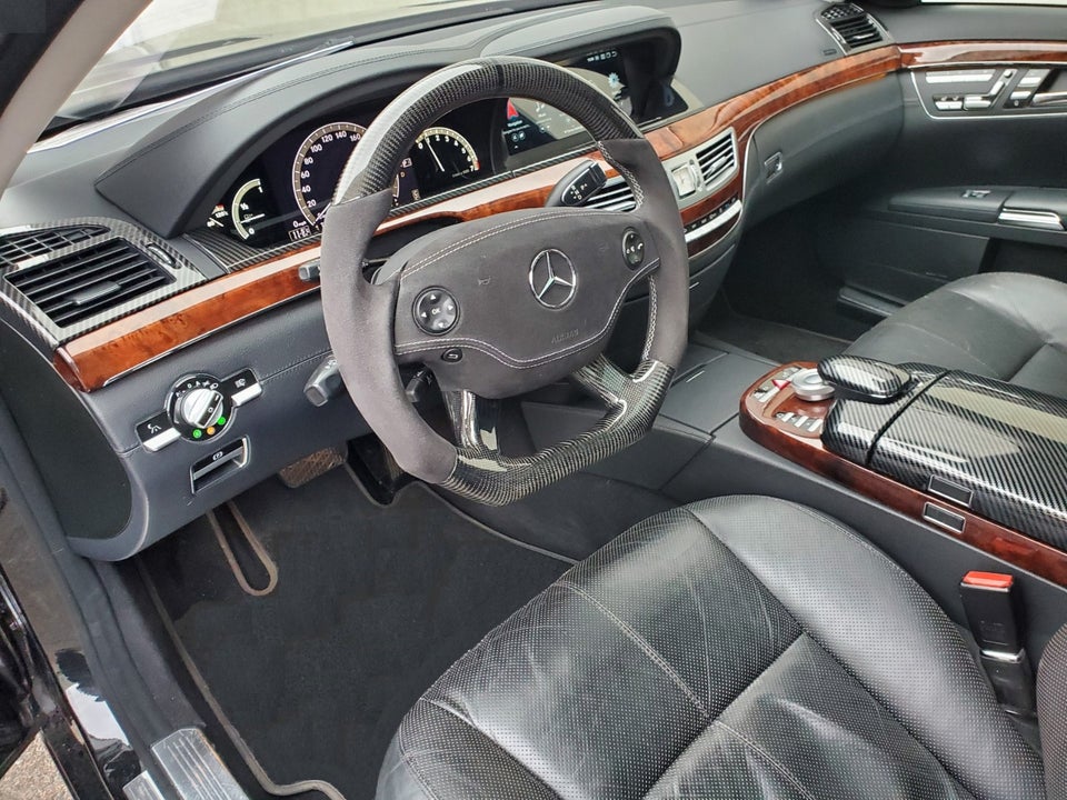 Mercedes S500 5,5 aut. lang 4d